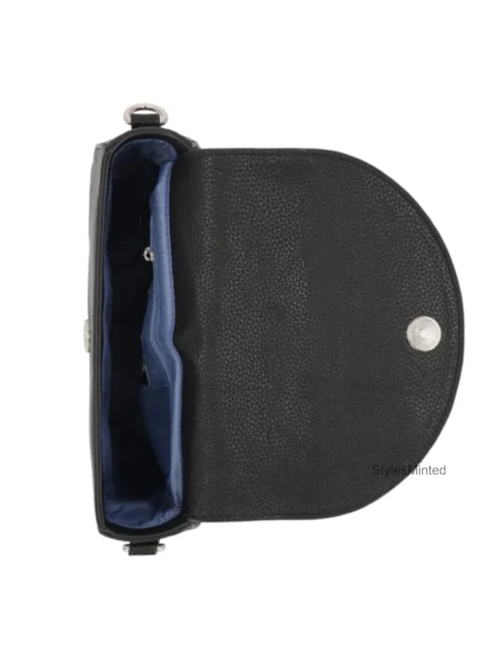 Nautica Delray Flap Crossbody Purse Womens Shoulder Bag, Magnetic Snap Closure,